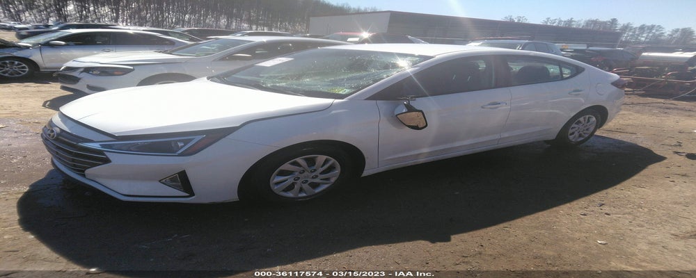 5NPD74LF2KH415900 2019 HYUNDAI ELANTRA photo no. 2