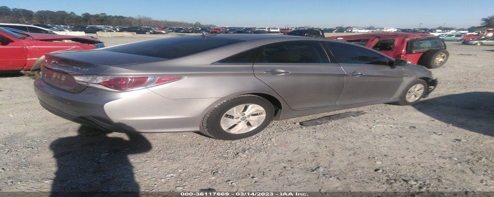 KMHEC4A40DA065190 2013 HYUNDAI SONATA photo no. 4