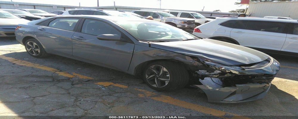 KMHLS4AG5PU417803 2023 HYUNDAI ELANTRA photo no. 13