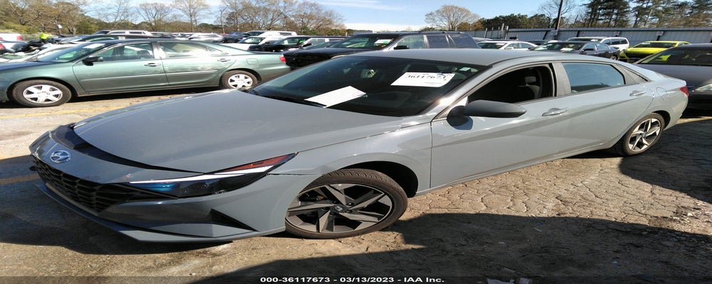 KMHLS4AG5PU417803 2023 HYUNDAI ELANTRA photo no. 2
