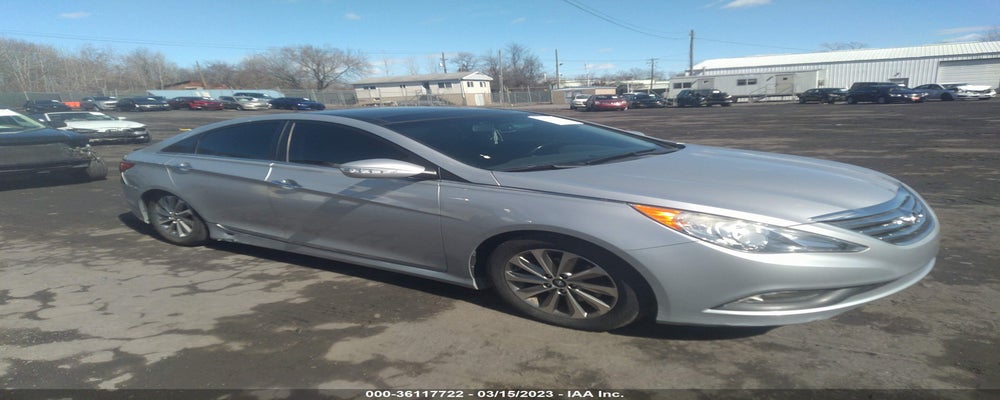 5NPEC4AC4EH860118 2014 HYUNDAI SONATA photo no. 3