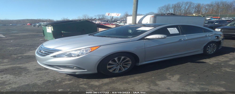 5NPEC4AC4EH860118 2014 HYUNDAI SONATA photo no. 2