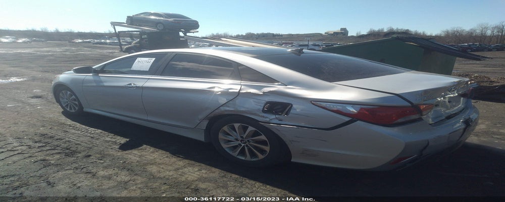 5NPEC4AC4EH860118 2014 HYUNDAI SONATA photo no. 3