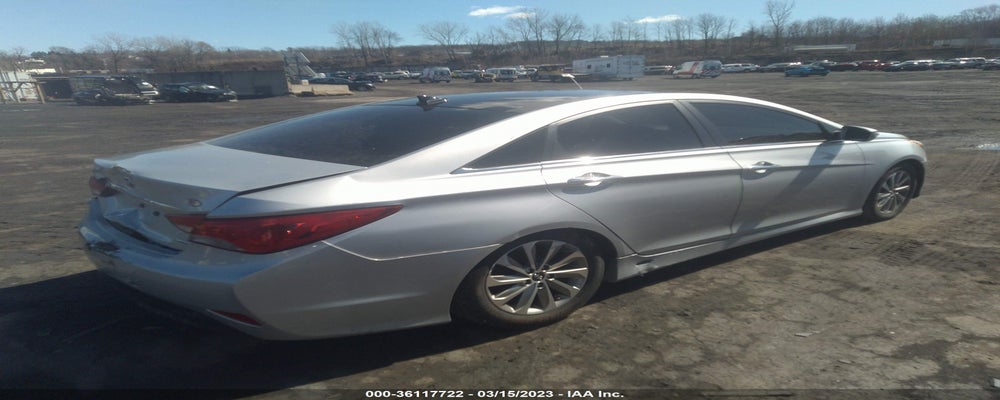 5NPEC4AC4EH860118 2014 HYUNDAI SONATA photo no. 4