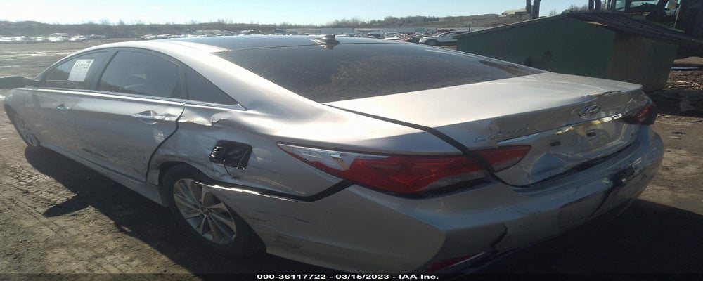 5NPEC4AC4EH860118 2014 HYUNDAI SONATA photo no. 6