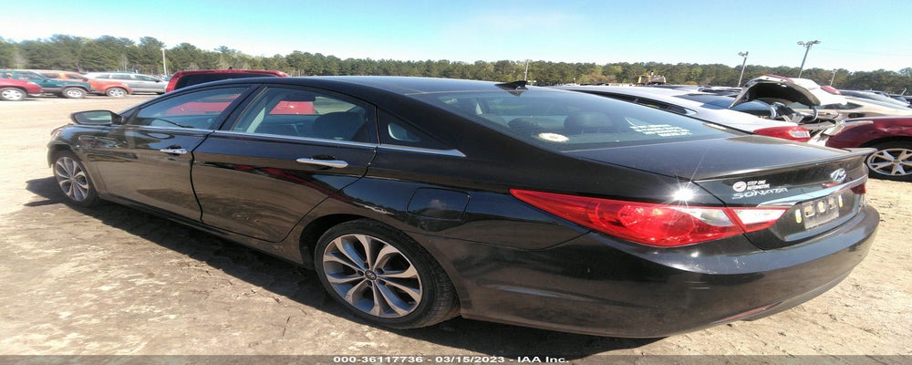 5NPEC4AC2DH638921 2013 HYUNDAI SONATA photo no. 3