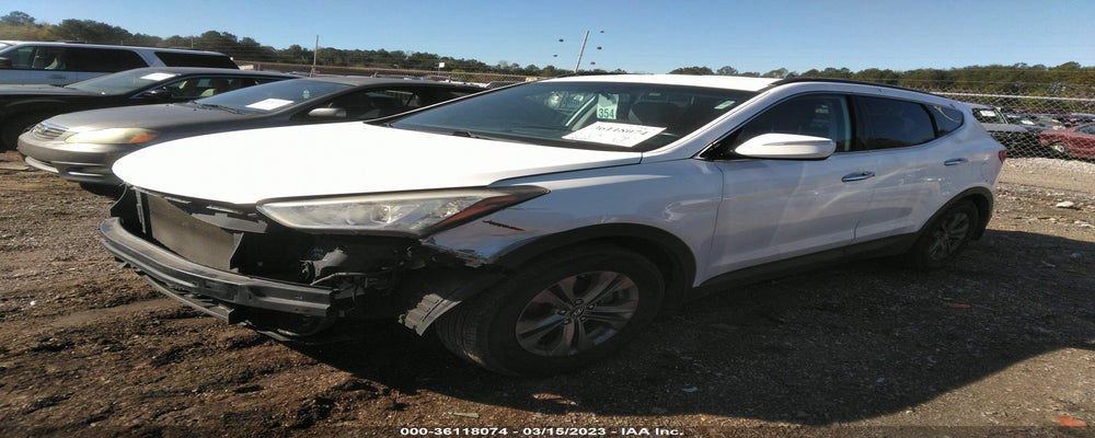 5XYZU3LBXDG041813 2013 HYUNDAI SANTA FE SPORT photo no. 2