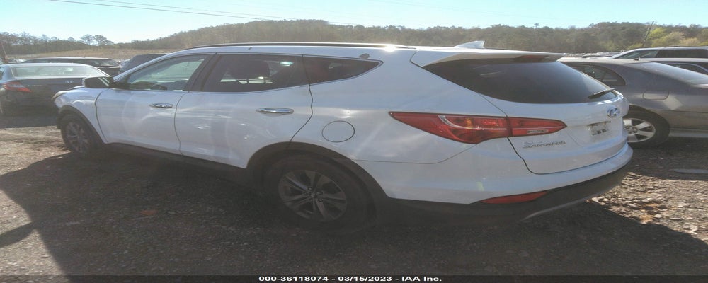 5XYZU3LBXDG041813 2013 HYUNDAI SANTA FE SPORT photo no. 3
