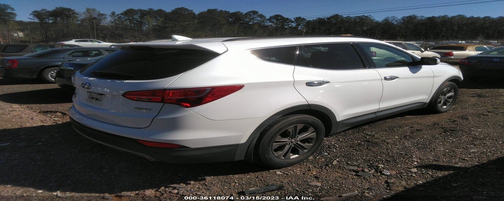 5XYZU3LBXDG041813 2013 HYUNDAI SANTA FE SPORT photo no. 4