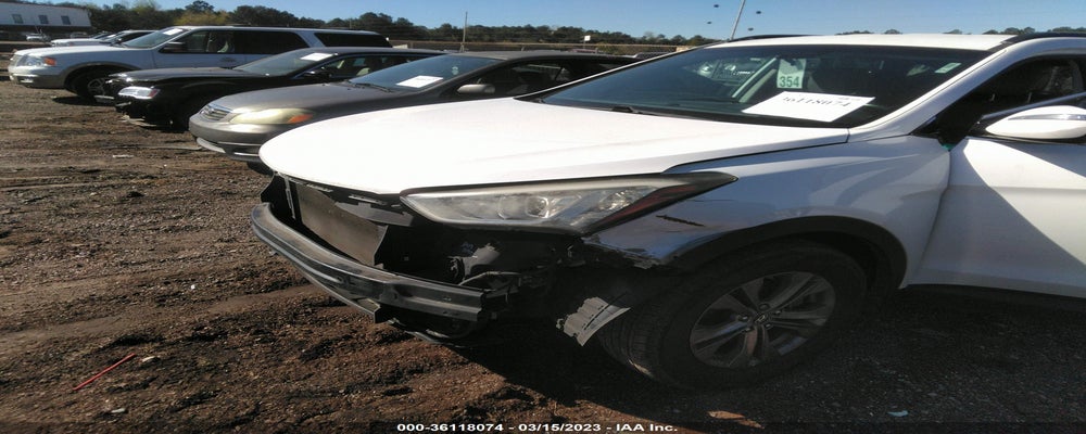 5XYZU3LBXDG041813 2013 HYUNDAI SANTA FE SPORT photo no. 6