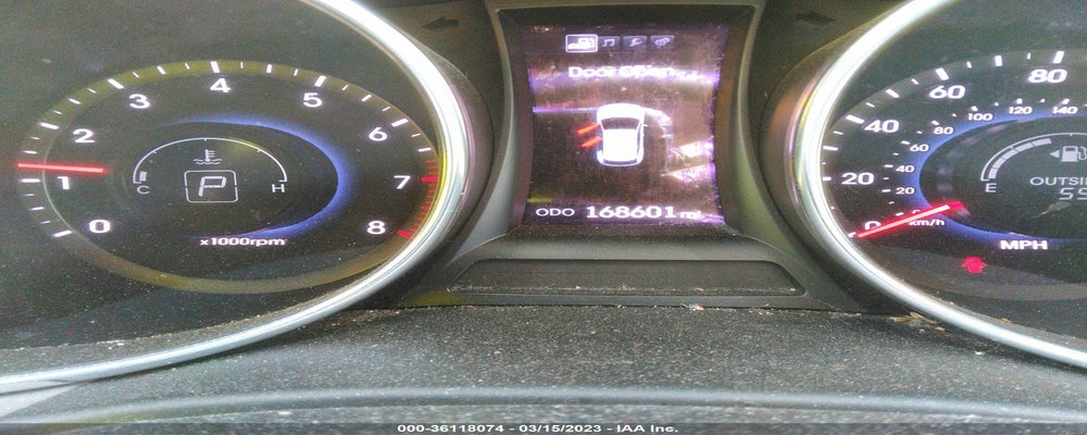 5XYZU3LBXDG041813 2013 HYUNDAI SANTA FE SPORT photo no. 7