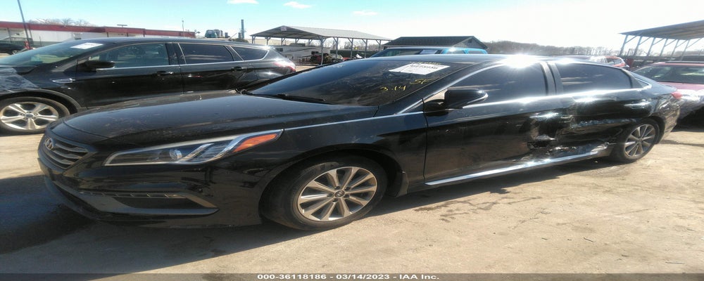 5NPE34AF6HH439368 2017 HYUNDAI SONATA photo no. 2