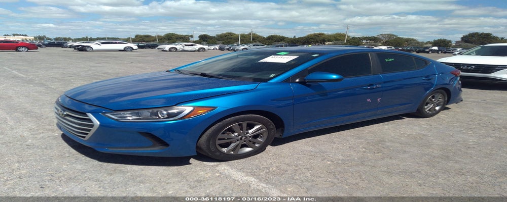 5NPD84LF9JH239651 2018 HYUNDAI ELANTRA photo no. 2