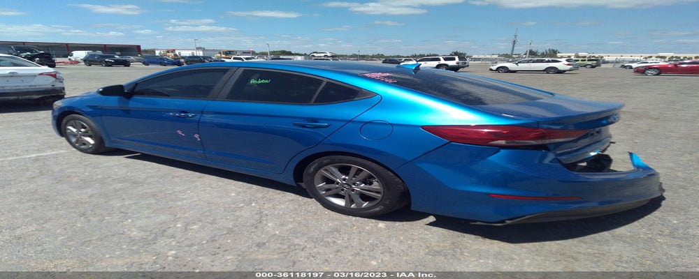 5NPD84LF9JH239651 2018 HYUNDAI ELANTRA photo no. 3