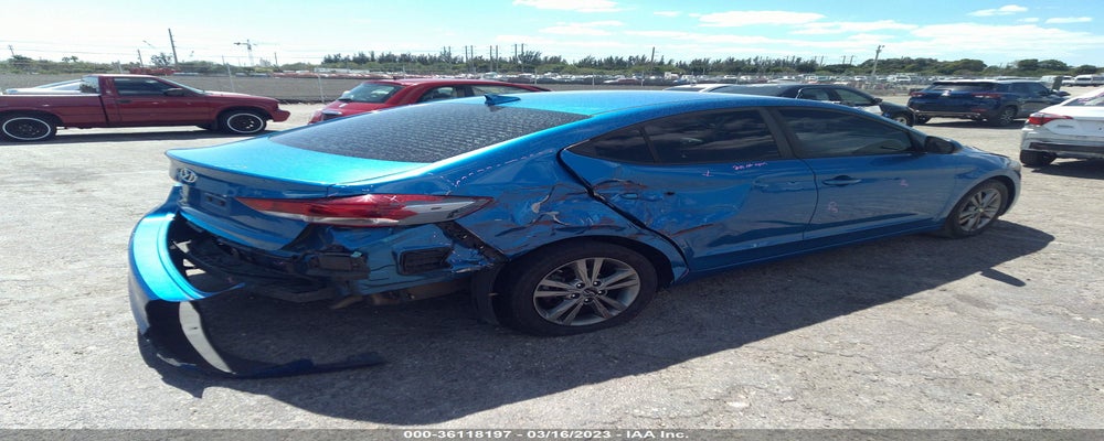 5NPD84LF9JH239651 2018 HYUNDAI ELANTRA photo no. 4