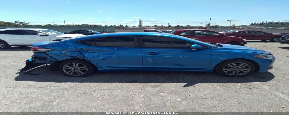 5NPD84LF9JH239651 2018 HYUNDAI ELANTRA photo no. 6