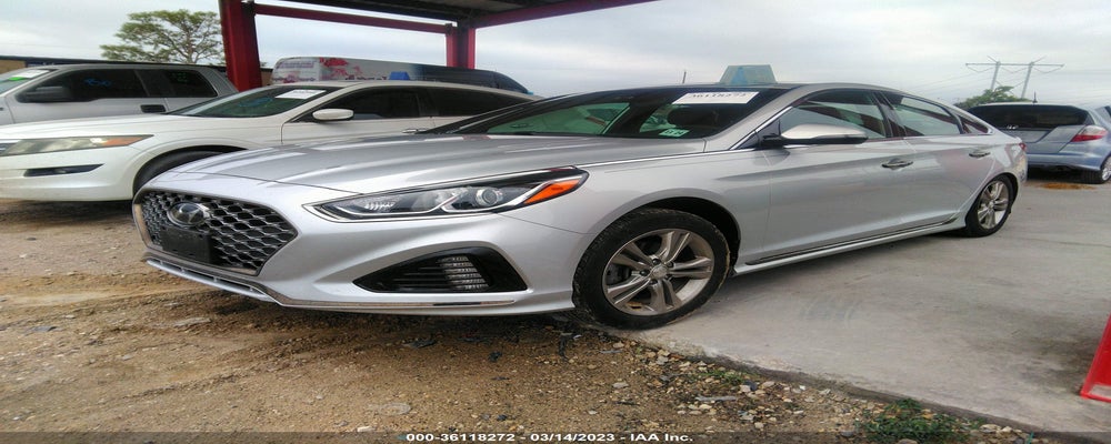 5NPE34AF2KH812347 2019 HYUNDAI SONATA photo no. 2