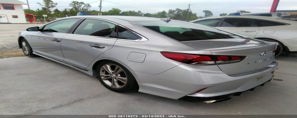 5NPE34AF2KH812347 2019 HYUNDAI SONATA photo no. 3