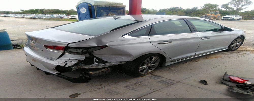 5NPE34AF2KH812347 2019 HYUNDAI SONATA photo no. 4