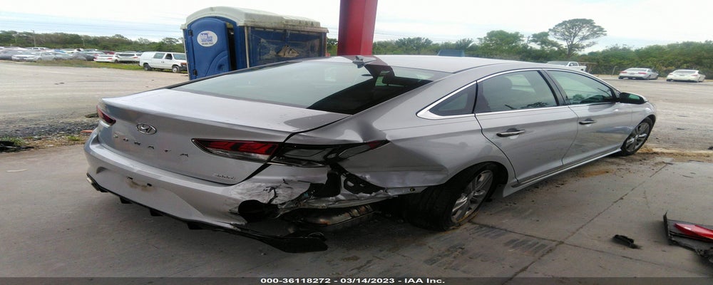 5NPE34AF2KH812347 2019 HYUNDAI SONATA photo no. 6