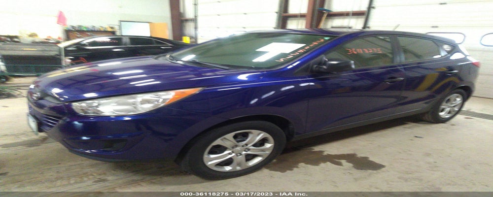 KM8JT3AB7BU212933 2011 HYUNDAI TUCSON photo no. 2