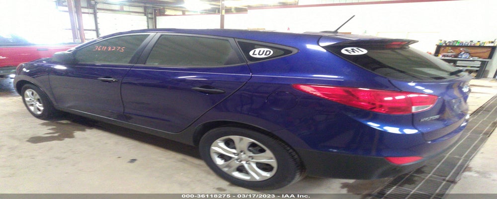 KM8JT3AB7BU212933 2011 HYUNDAI TUCSON photo no. 3