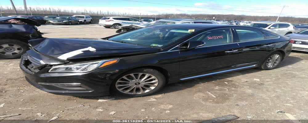 5NPE34AF7FH047478 2015 HYUNDAI SONATA photo no. 2