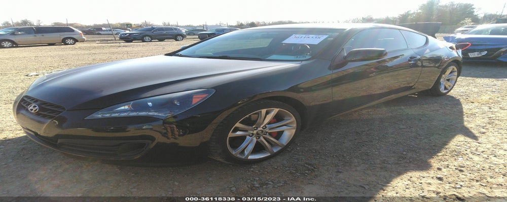 KMHHT6KDXCU065699 2012 HYUNDAI GENESIS COUPE photo no. 2