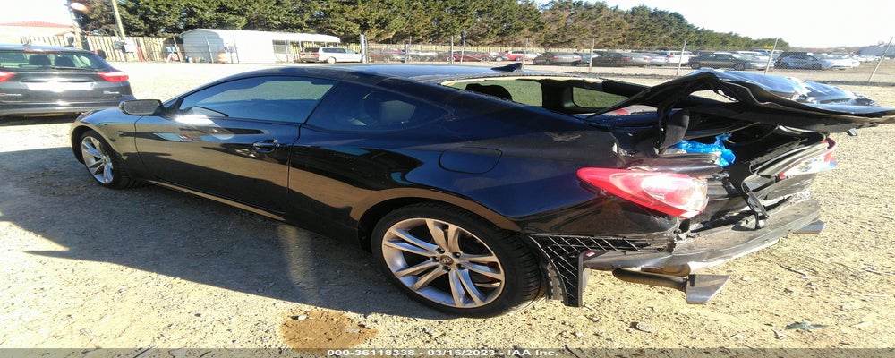 KMHHT6KDXCU065699 2012 HYUNDAI GENESIS COUPE photo no. 3