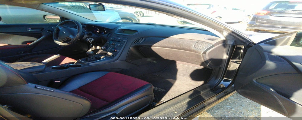KMHHT6KDXCU065699 2012 HYUNDAI GENESIS COUPE photo no. 5