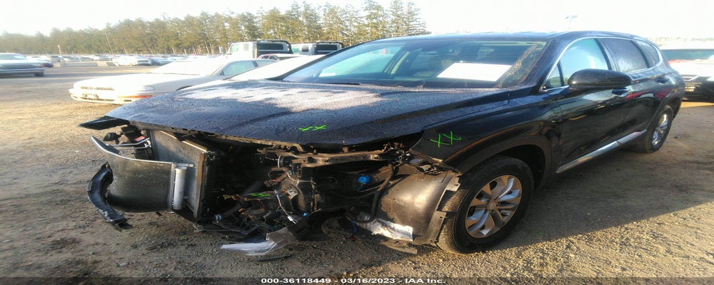5NMS3CAD2LH232977 2020 HYUNDAI SANTA FE photo no. 2
