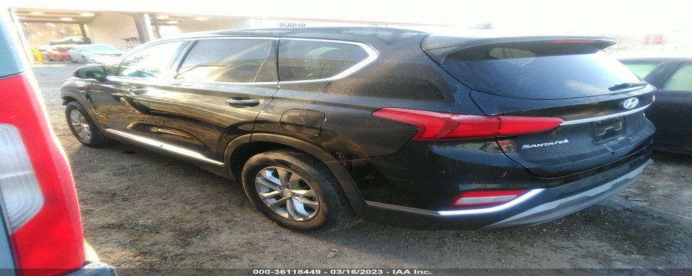 5NMS3CAD2LH232977 2020 HYUNDAI SANTA FE photo no. 3