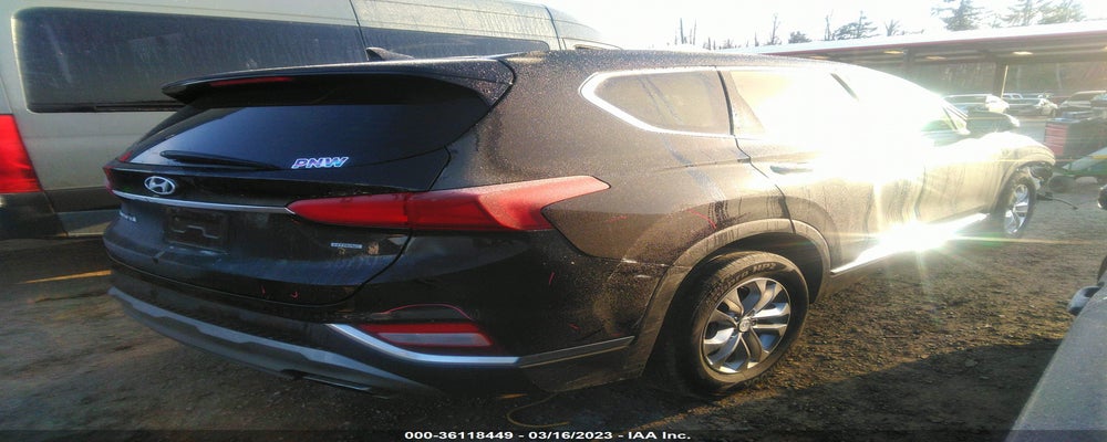 5NMS3CAD2LH232977 2020 HYUNDAI SANTA FE photo no. 4