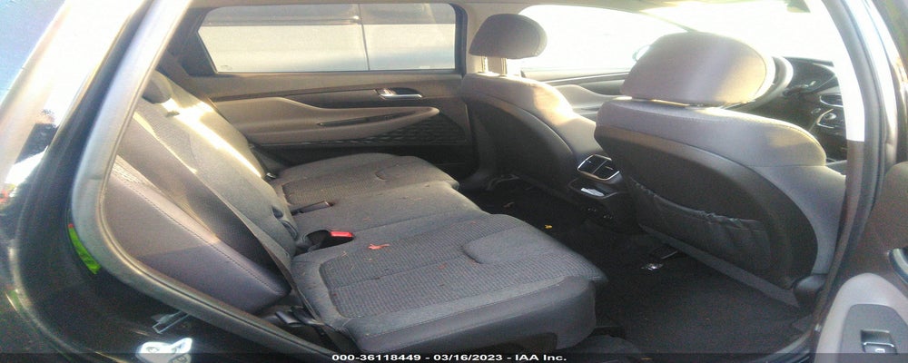 5NMS3CAD2LH232977 2020 HYUNDAI SANTA FE photo no. 8