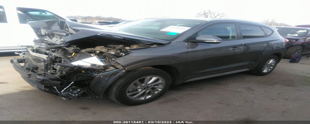 KM8J3CA47JU666227 2018 HYUNDAI TUCSON photo no. 2