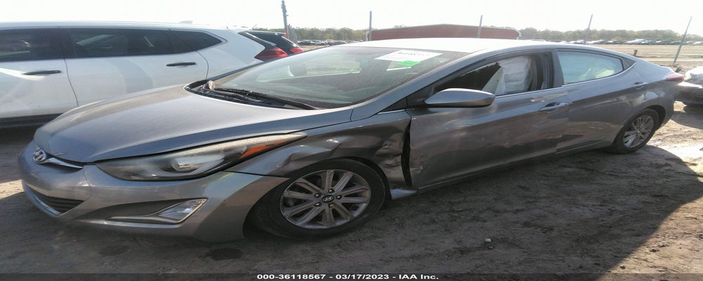 KMHDH4AE4FU224221 2015 HYUNDAI ELANTRA photo no. 2