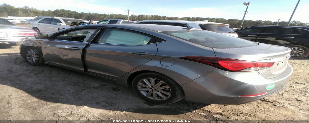 KMHDH4AE4FU224221 2015 HYUNDAI ELANTRA photo no. 3