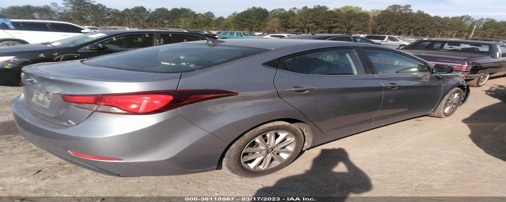 KMHDH4AE4FU224221 2015 HYUNDAI ELANTRA photo no. 4