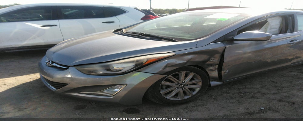 KMHDH4AE4FU224221 2015 HYUNDAI ELANTRA photo no. 6
