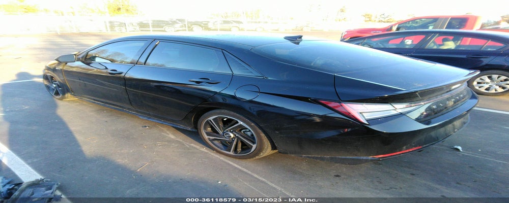 KMHLR4AF4NU303789 2022 HYUNDAI ELANTRA photo no. 3
