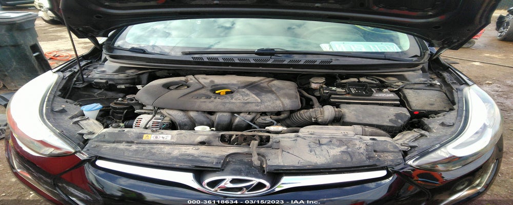 5NPDH4AE1FH583444 2015 HYUNDAI ELANTRA photo no. 10