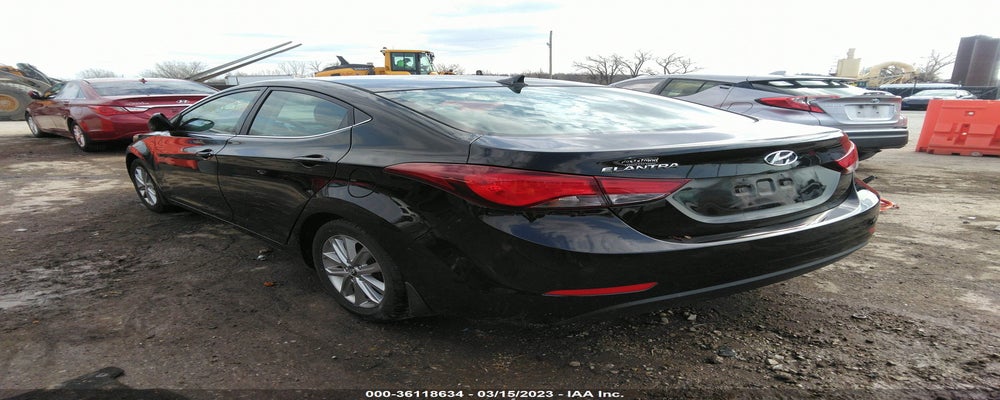 5NPDH4AE1FH583444 2015 HYUNDAI ELANTRA photo no. 3