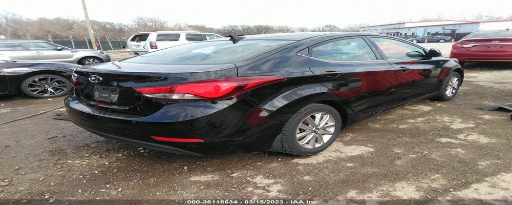 5NPDH4AE1FH583444 2015 HYUNDAI ELANTRA photo no. 4