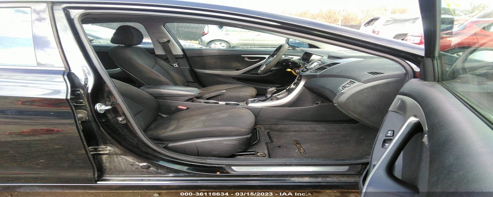 5NPDH4AE1FH583444 2015 HYUNDAI ELANTRA photo no. 5