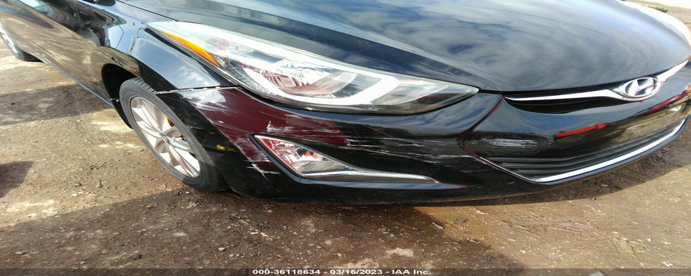 5NPDH4AE1FH583444 2015 HYUNDAI ELANTRA photo no. 6