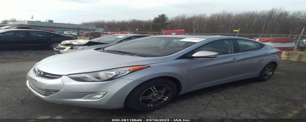 5NPDH4AE6CH092802 2012 HYUNDAI ELANTRA photo no. 2