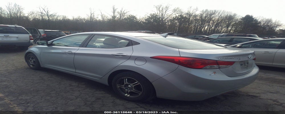 5NPDH4AE6CH092802 2012 HYUNDAI ELANTRA photo no. 3