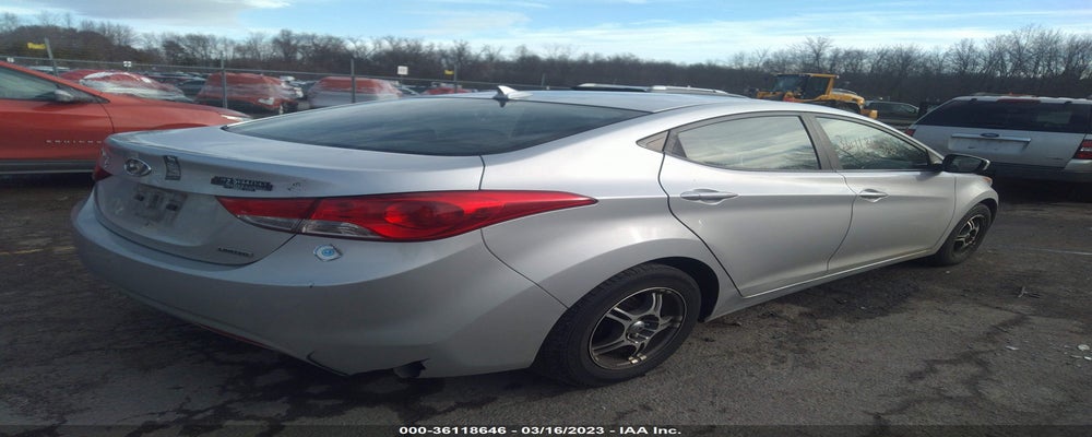 5NPDH4AE6CH092802 2012 HYUNDAI ELANTRA photo no. 4