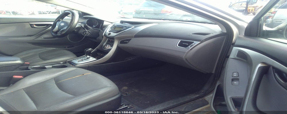 5NPDH4AE6CH092802 2012 HYUNDAI ELANTRA photo no. 5