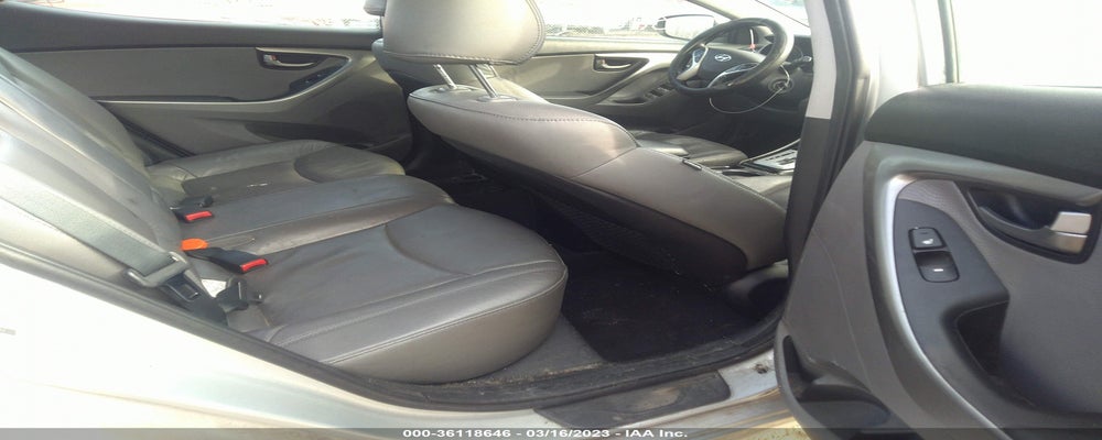 5NPDH4AE6CH092802 2012 HYUNDAI ELANTRA photo no. 8